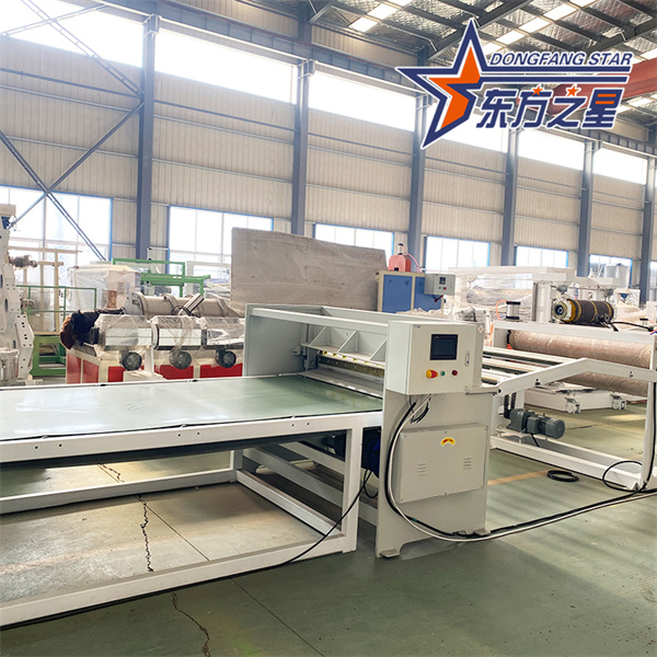 0.4-1.6mm 두께 플라스틱 시트 압출 기계 PP 시트 롤 생산 라인