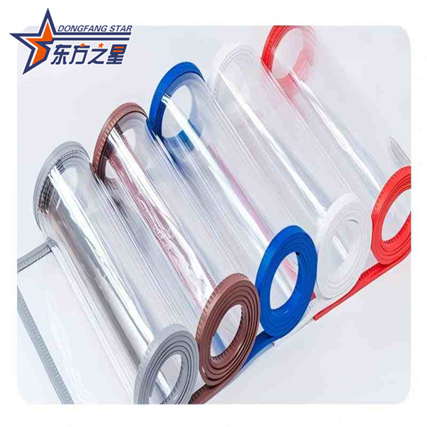 냉장 보관을 위한 200mm 폭 완전 자동 PVC 스트립 압출기