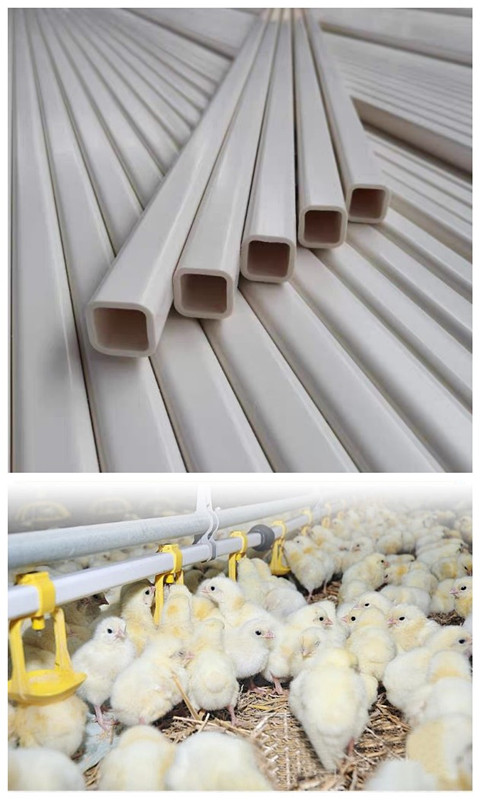양식 수선을위한 PVC 정사각형 튜브의 적용은 무엇입니까?