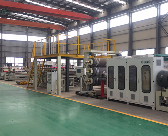 HDPE 알루미늄 플라스틱 보드 압출기 기계