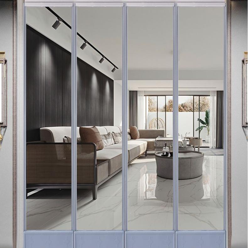 PVC 소프트 도어 커튼 장비 소개