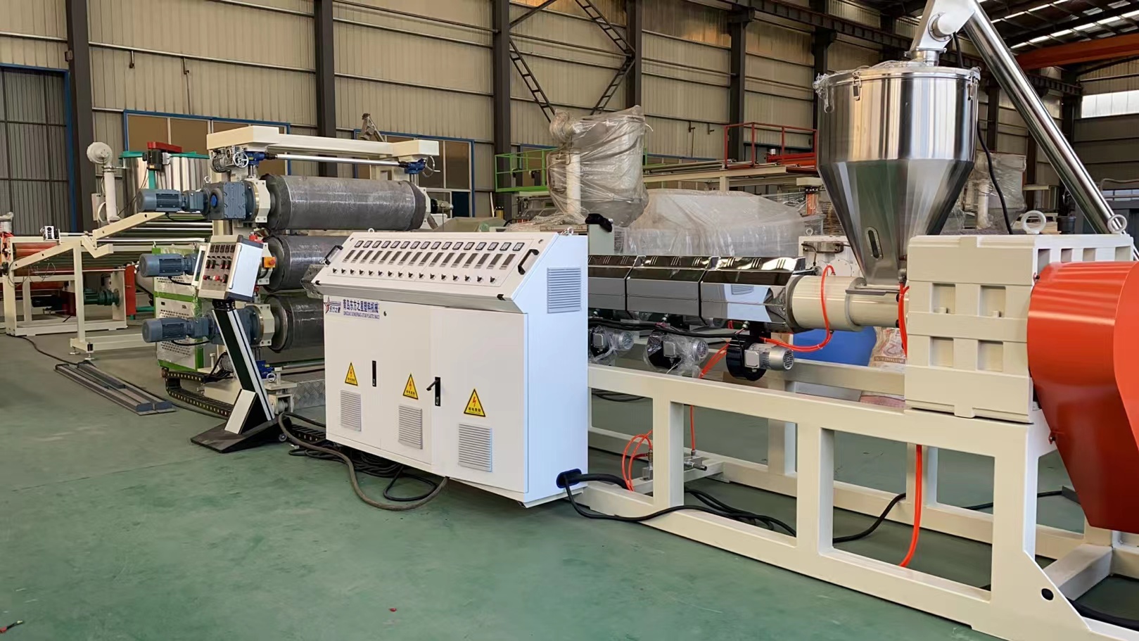 PE 화학발포시트 적용