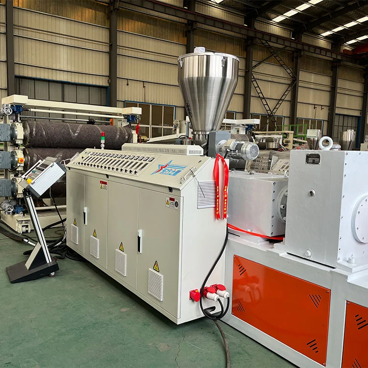 생산 라인에 PVC 시트 압출기를 선택하는 이유는 무엇입니까?