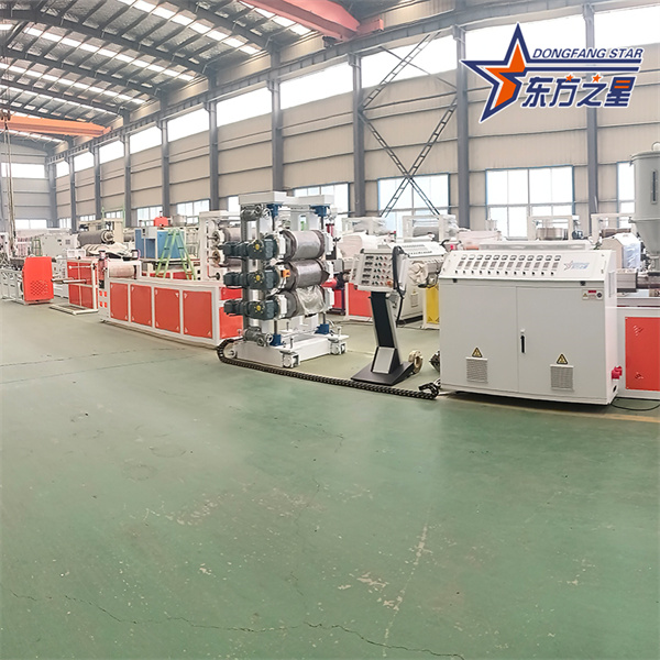 TPU 소프트 도어 커튼 생산 공정