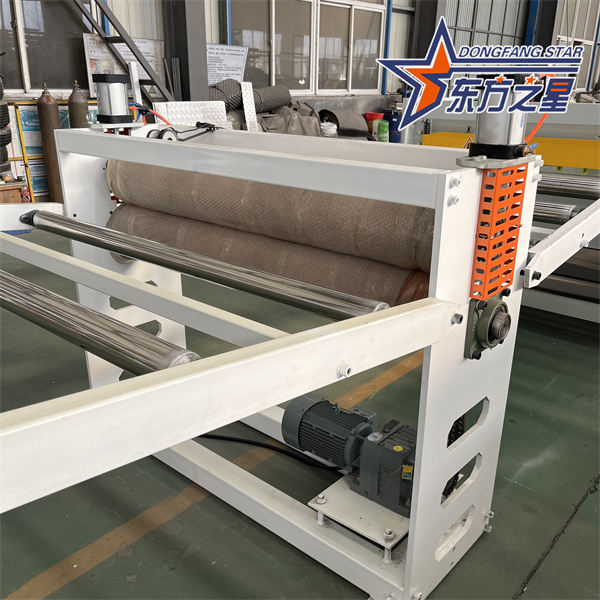 ABS 다중 레이어 공압출 시트 압출기 기계