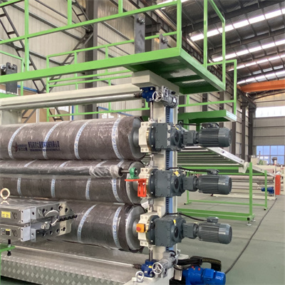 ABS 시트 압출 기계