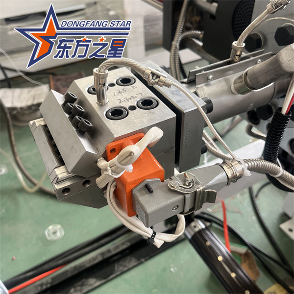 고속 TPE 방수 생산라인