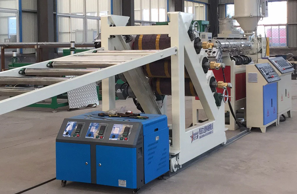 Peek Sheet Extruder Machine