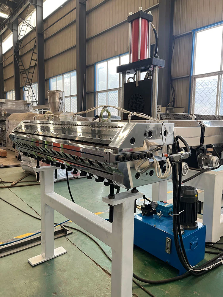 Tpe Tpv Tpu Tpr Anti Slip Mat Extruder Machine