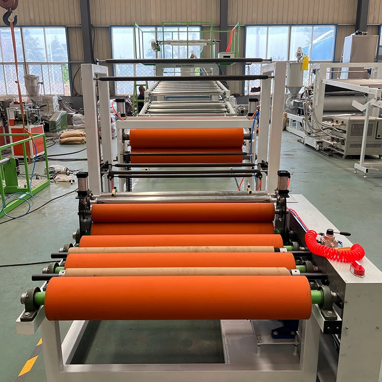 Sbs Waterproof Roll Extruder Machine