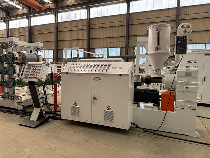 Tpu Sheet Extruder Machine