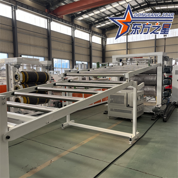 루트 제어 장치 생산에 사용되는 PE PP 시트