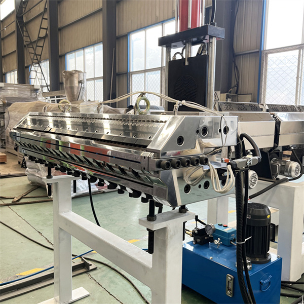 열성형/플라스틱 시트 만들기 기계/플라스틱 압출기를 위한 PE 시트 압출 생산 라인