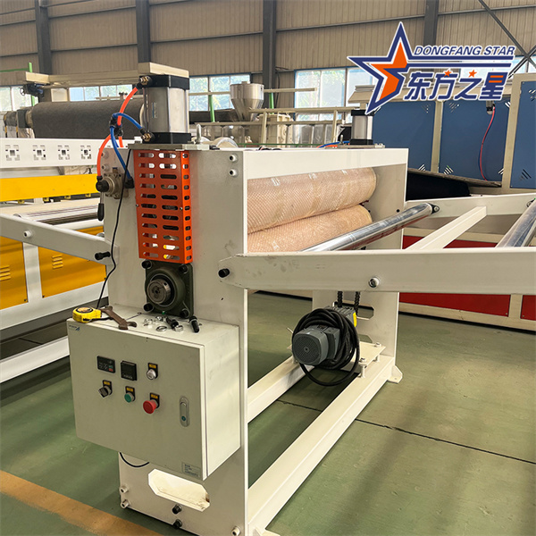 PET 플라스틱 루트 제어 보드 압출 기계