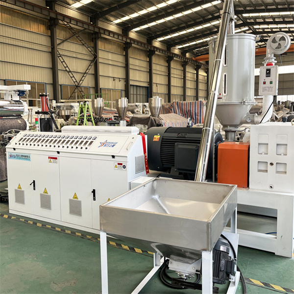 플라스틱 루트 제어 롤 기계