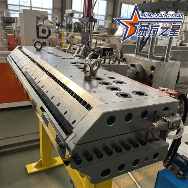 PP 뿌리 조절 장치, 검정색 플라스틱 뿌리 차단판, 주변 압출기