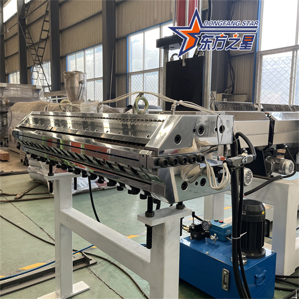 SJ120 TPE 방수 시트 압출 기계